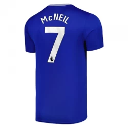Everton FC McNeil #7 Fodboldtrøjer 2024-25 Hjemmebanetrøje Mænd